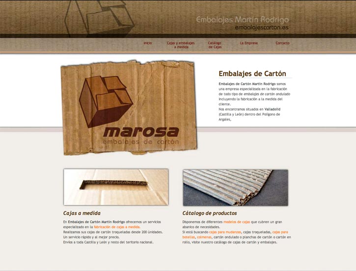 Embalajes de carton martin rodrigo