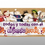 Diseño gráfico en Palencia - Ilustración para el Espacio Joven