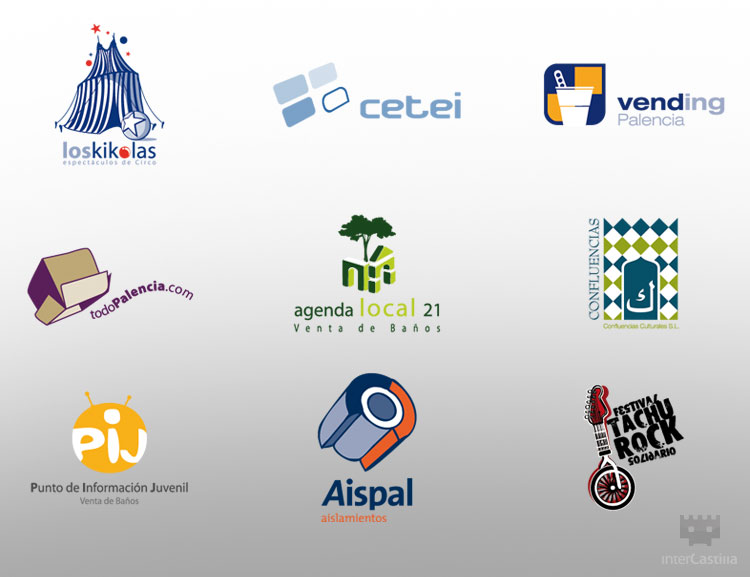 Diseño gráfico en Palencia - Diseño de logotipos y logomarcas Diseño gráfico en Palencia - Diseño de logotipos y logomarcas