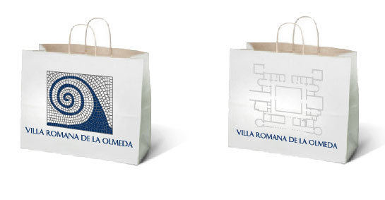 Bolsas Villa Romana de la Olmeda Bolsas Villa Romana de la Olmeda