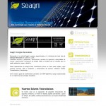 Diseño de Páginas web en Castilla y León: Seagri Renovables