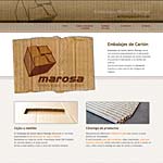 Diseño web en Valladolid:Embalajes de carton Martín Rodrigo