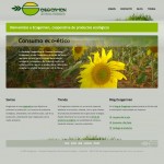 Diseño web Valladolid: Ecogermen Sociedad Cooperativa de Consumo Ecológico