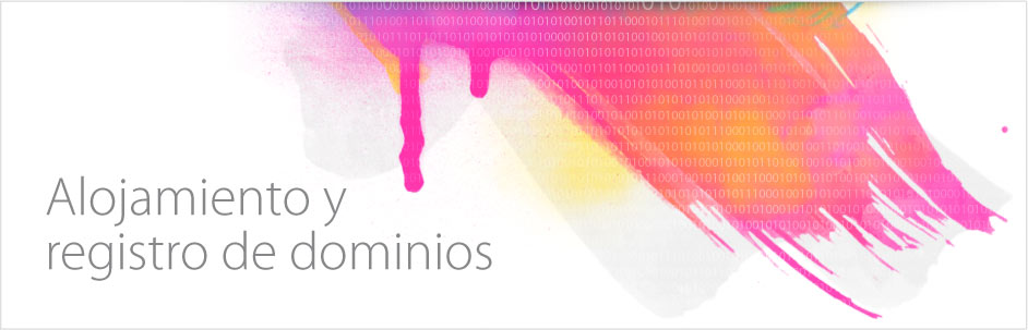 Alojamiento, hosting, registro de dominios