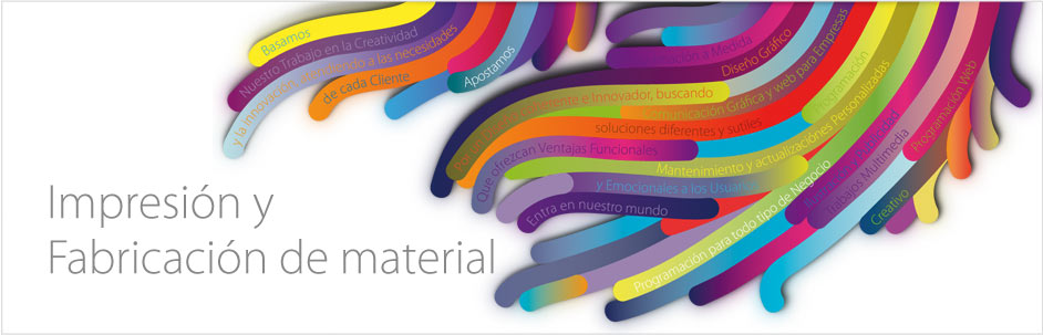 Impresion y Fabricacion de Material