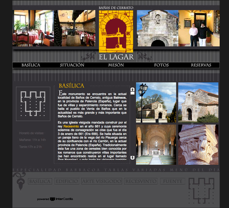 Diseño de paginas web en Palencia – Ellagar.net