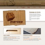 Diseño web en Valladolid:Embalajes de carton Martín Rodrigo