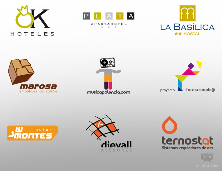 Diseño gráfico en Palencia – Diseño de logotipos y logomarcas II
