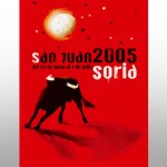 Diseño Gráfico e ilustración, cartel San Juan Soria