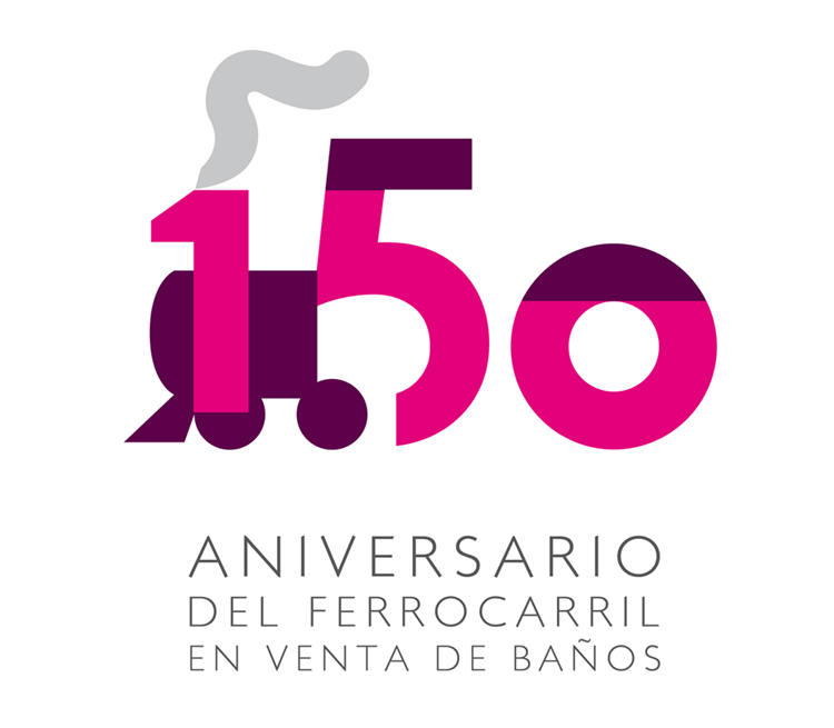Diseño Gráfico Valladolid – Logotipo 150 aniversario ferrocarril