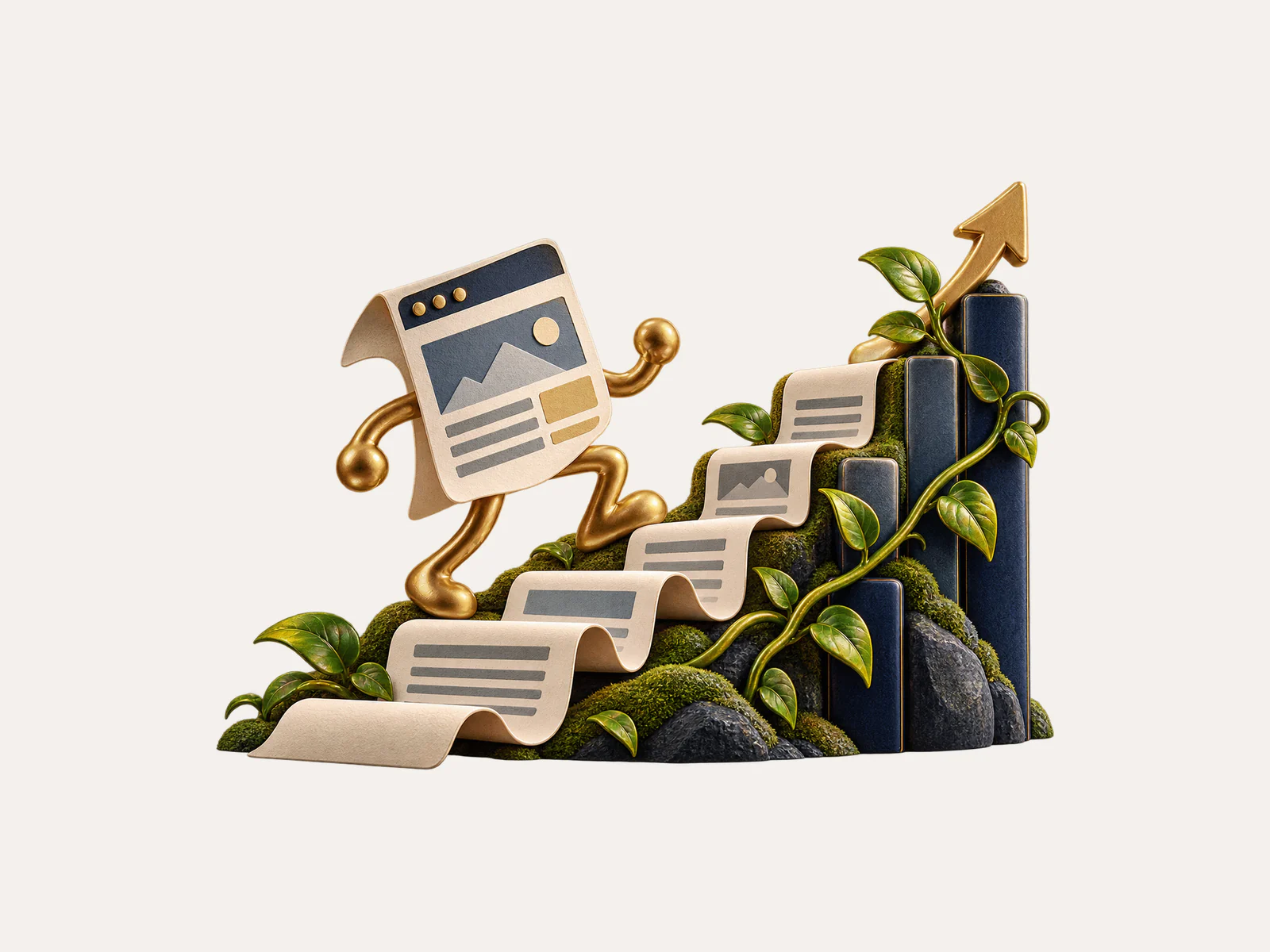 Posicionamiento SEO en buscadores: una página web gana visibilidad sobre su estructura de contenidos