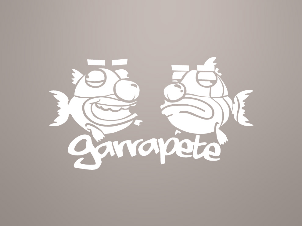 Diseño logotipo Palencia Garrapete