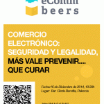 Seguridad y legalidad en Comercio Electrónico, eCommBeers Palencia