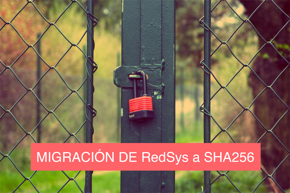 Cómo te afecta la migración de RedSys a SHA256 y qué es lo que deberías hacer